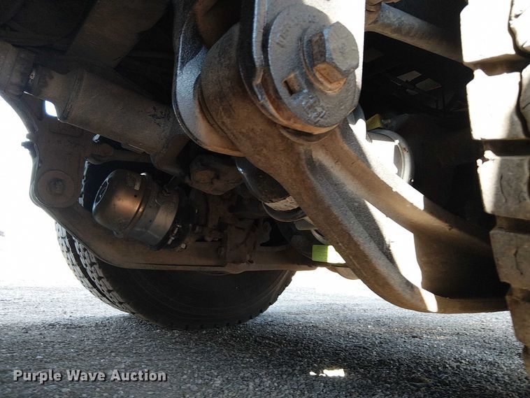 image for item EG8261 2010 International WorkStar 7500 Crew Cab crane truck