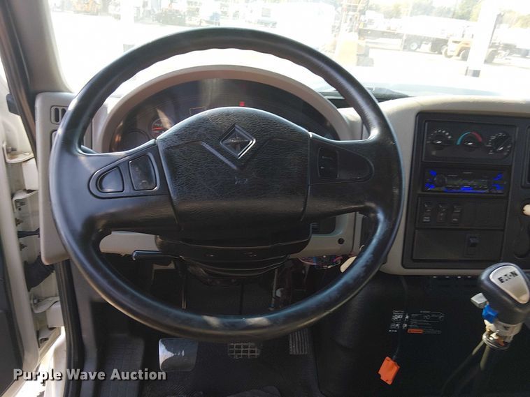 image for item EG8261 2010 International WorkStar 7500 Crew Cab crane truck