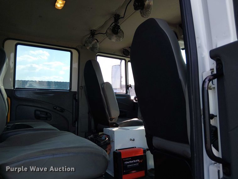 image for item EG8261 2010 International WorkStar 7500 Crew Cab crane truck