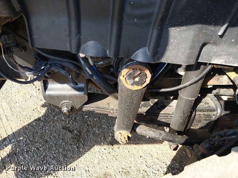 image for item EG8261 2010 International WorkStar 7500 Crew Cab crane truck