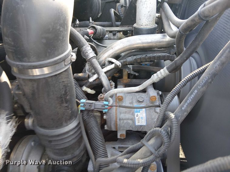 image for item EG8261 2010 International WorkStar 7500 Crew Cab crane truck