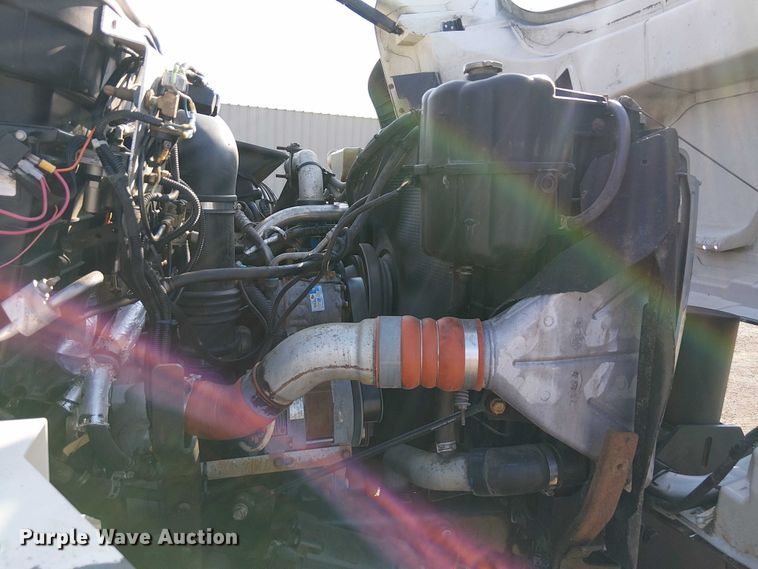 image for item EG8261 2010 International WorkStar 7500 Crew Cab crane truck