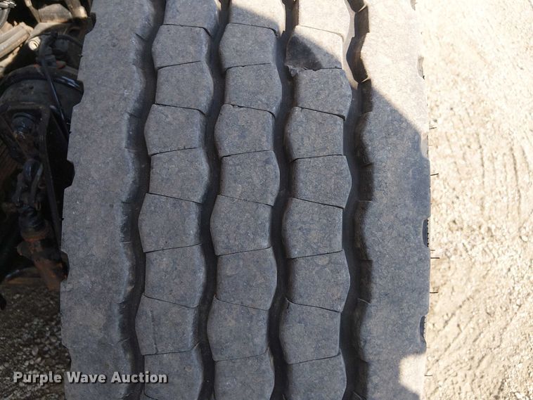 image for item EG8261 2010 International WorkStar 7500 Crew Cab crane truck