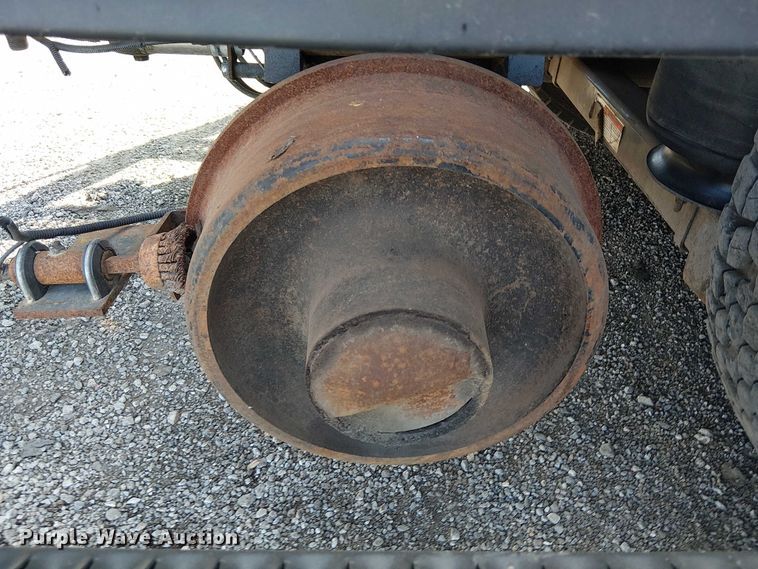 image for item EG8261 2010 International WorkStar 7500 Crew Cab crane truck