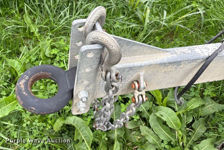 image for item EJ7698 2022 Larson 7500 reel trailer