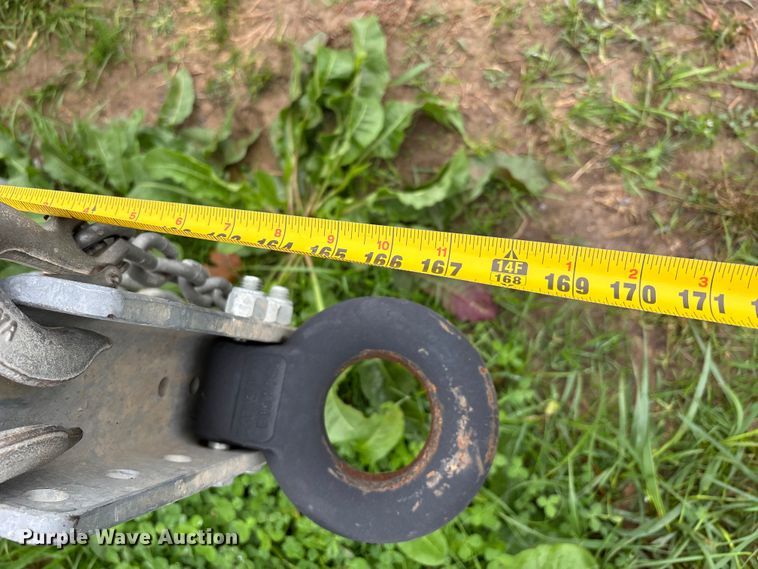 image for item EJ7698 2022 Larson 7500 reel trailer