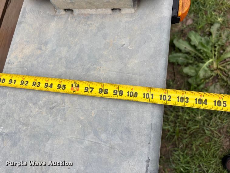 image for item EJ7698 2022 Larson 7500 reel trailer