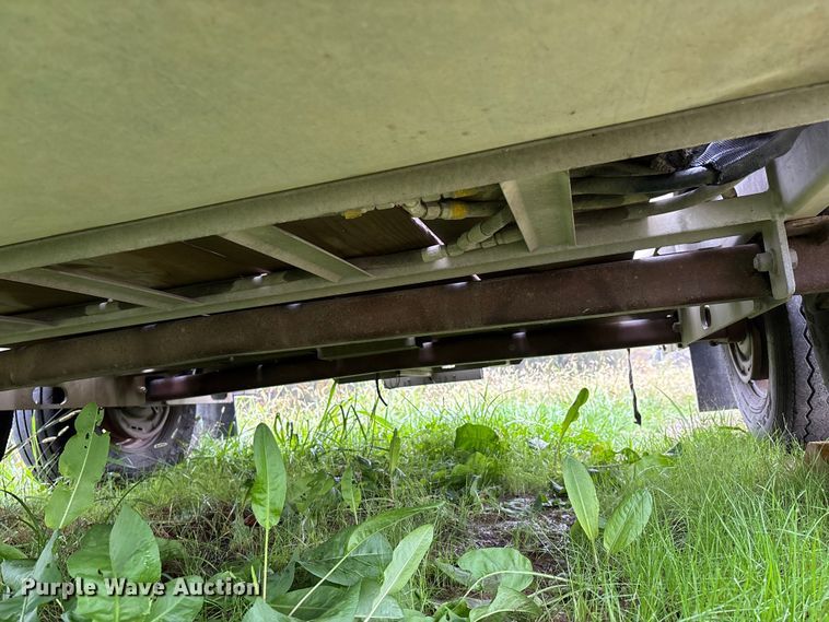 image for item EJ7698 2022 Larson 7500 reel trailer