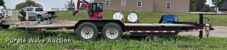 image for item EJ7699 2022 Delta tilt deck utility trailer