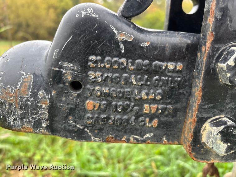 image for item EJ7699 2022 Delta tilt deck utility trailer