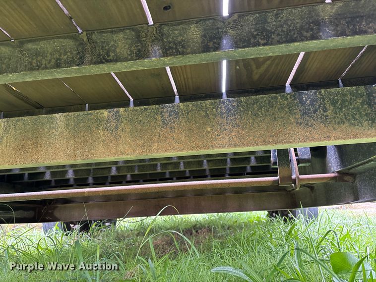 image for item EJ7699 2022 Delta tilt deck utility trailer