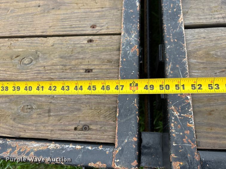 image for item EJ7699 2022 Delta tilt deck utility trailer