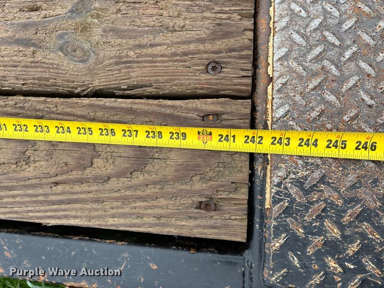 image for item EJ7699 2022 Delta tilt deck utility trailer