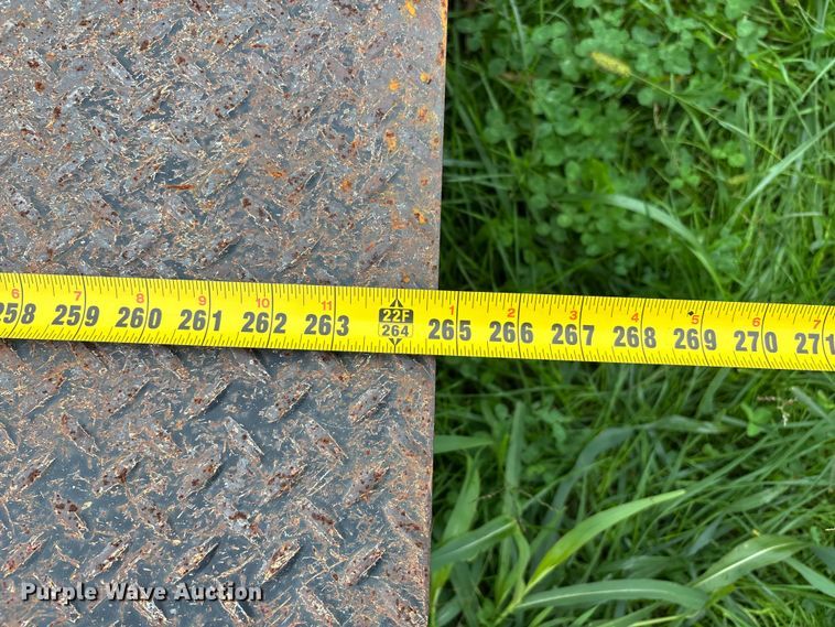 image for item EJ7699 2022 Delta tilt deck utility trailer