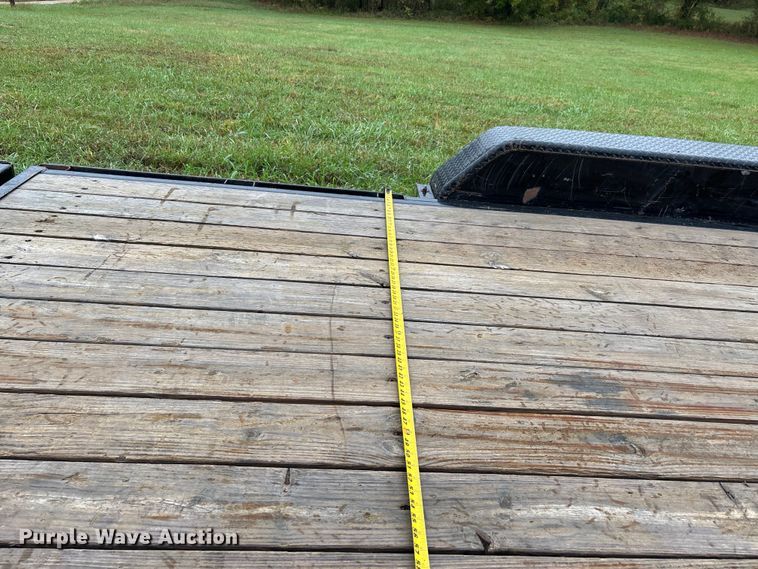 image for item EJ7699 2022 Delta tilt deck utility trailer