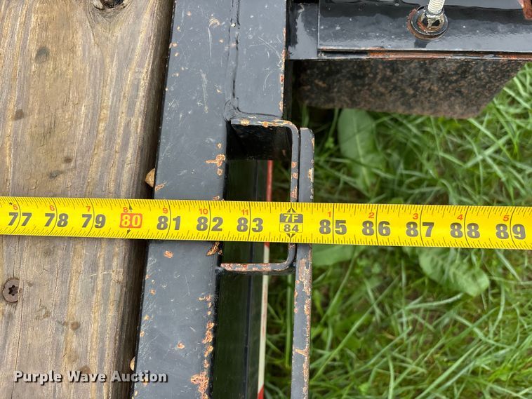 image for item EJ7699 2022 Delta tilt deck utility trailer