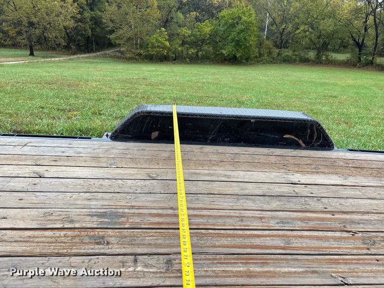 image for item EJ7699 2022 Delta tilt deck utility trailer