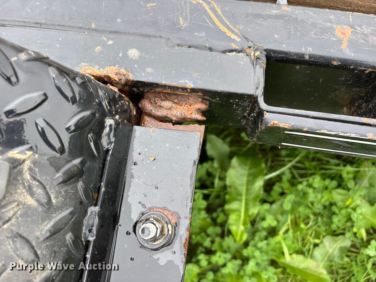 image for item EJ7699 2022 Delta tilt deck utility trailer