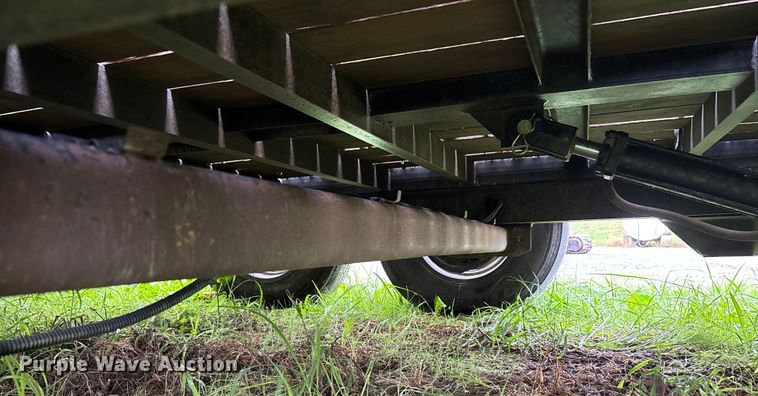 image for item EJ7699 2022 Delta tilt deck utility trailer