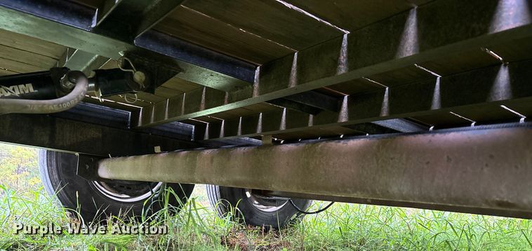 image for item EJ7699 2022 Delta tilt deck utility trailer