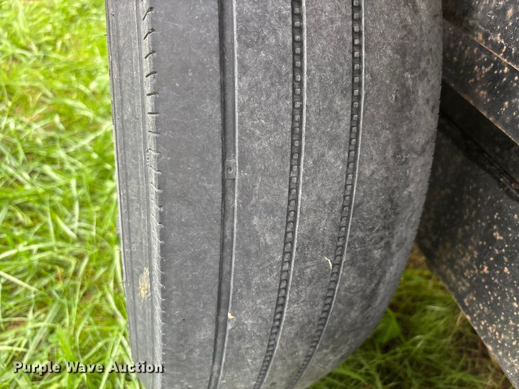 image for item EJ7699 2022 Delta tilt deck utility trailer