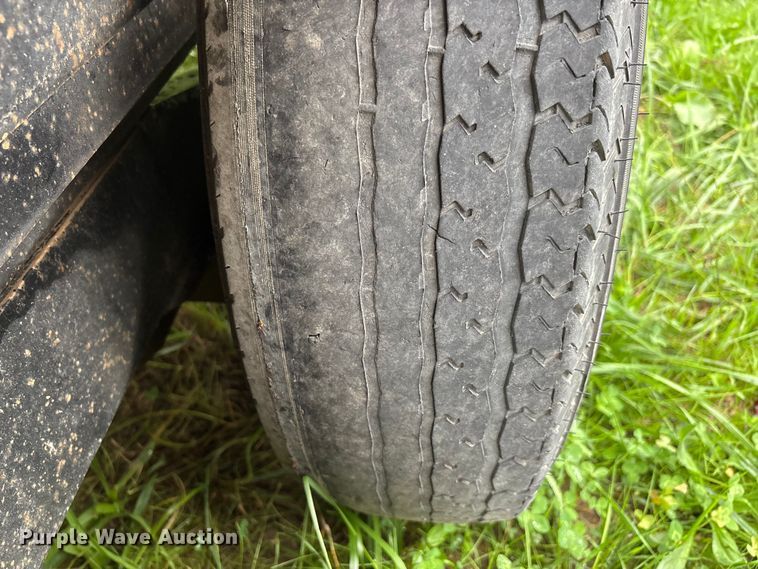 image for item EJ7699 2022 Delta tilt deck utility trailer