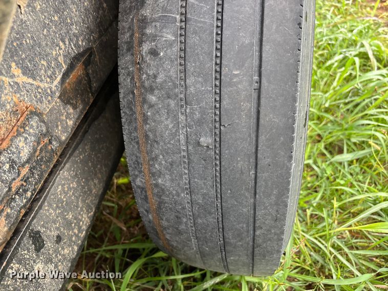 image for item EJ7699 2022 Delta tilt deck utility trailer