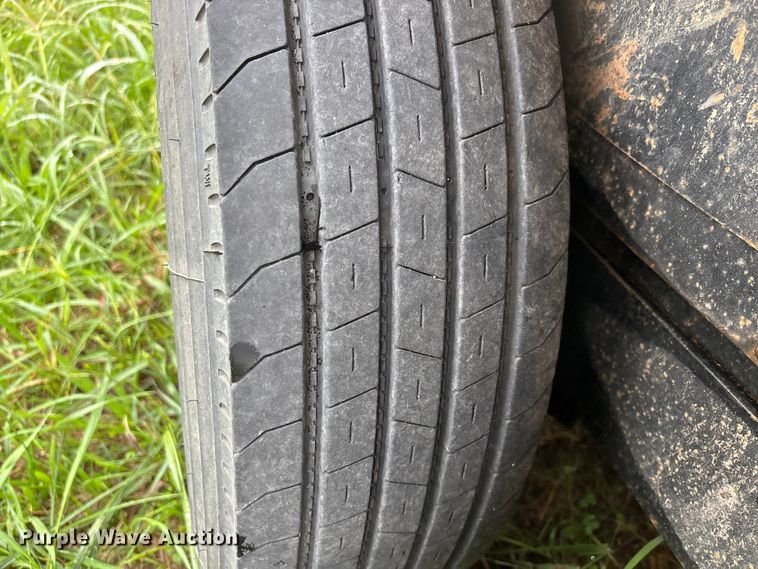 image for item EJ7699 2022 Delta tilt deck utility trailer