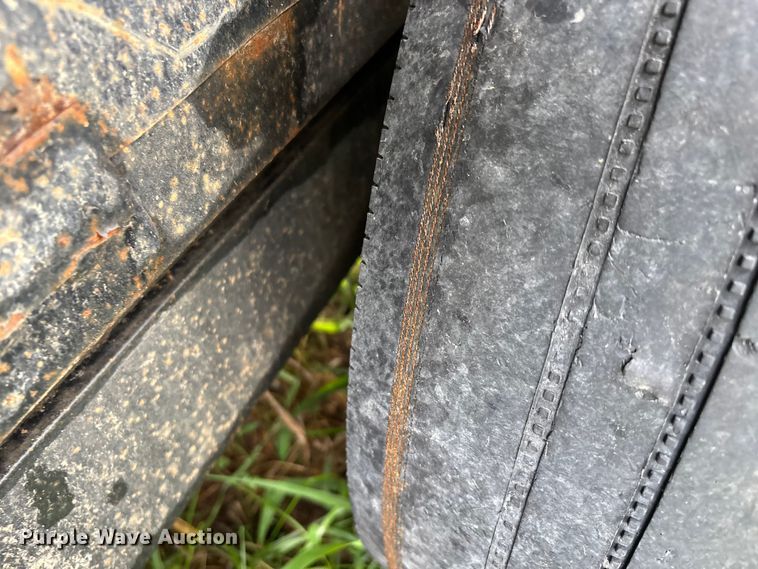 image for item EJ7699 2022 Delta tilt deck utility trailer