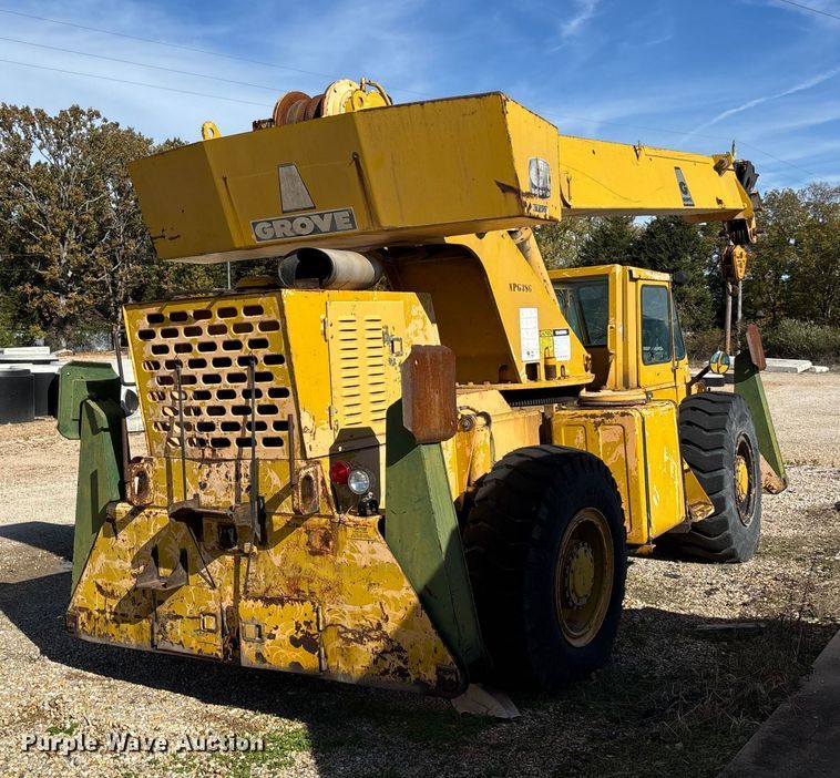 image for item EJ7724 1980 Grove RT58B crane