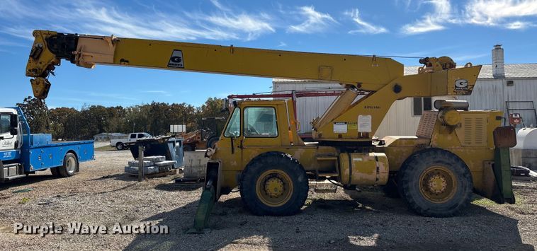 image for item EJ7724 1980 Grove RT58B crane