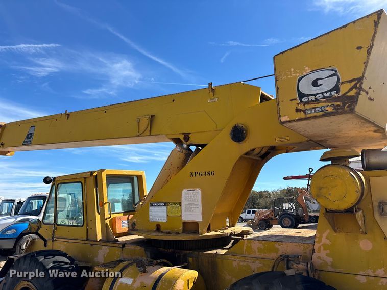 image for item EJ7724 1980 Grove RT58B crane