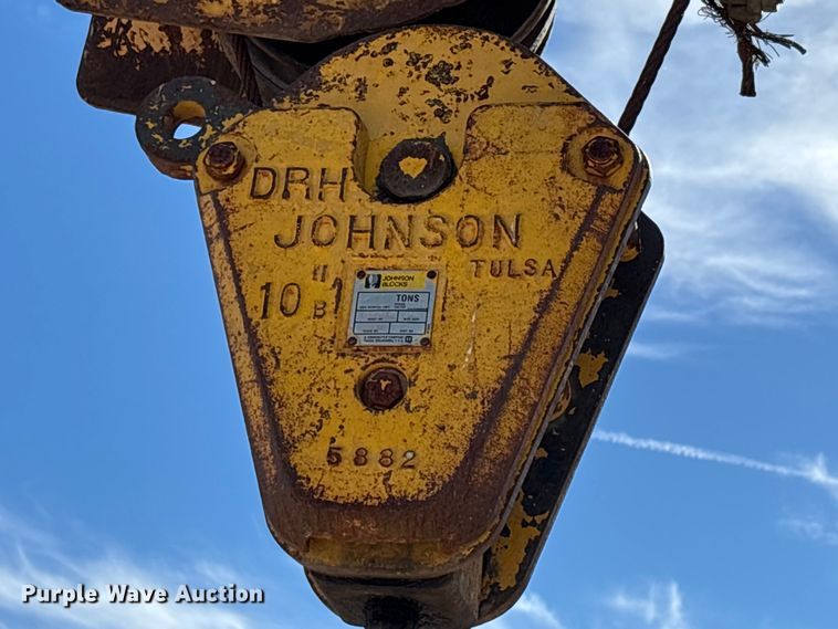 image for item EJ7724 1980 Grove RT58B crane