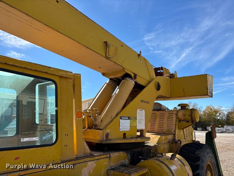 image for item EJ7724 1980 Grove RT58B crane