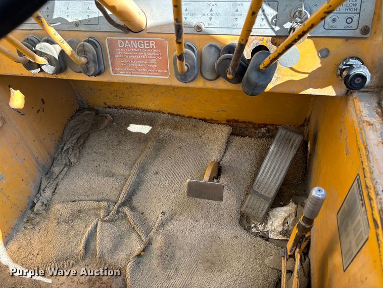 image for item EJ7724 1980 Grove RT58B crane