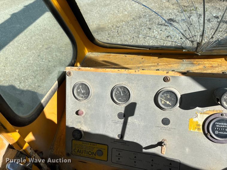 image for item EJ7724 1980 Grove RT58B crane