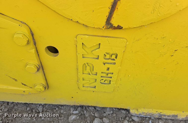 image for item EK5439 NPK GH18 breaker