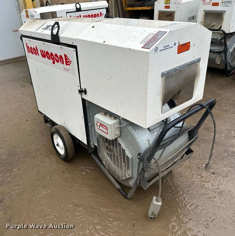 image for item EL0043 Heat Wagon VG400 heater
