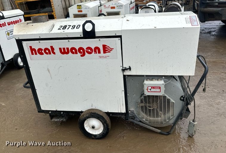 image for item EL0043 Heat Wagon VG400 heater