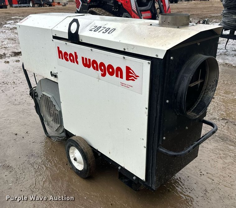 image for item EL0043 Heat Wagon VG400 heater