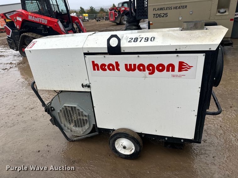 image for item EL0043 Heat Wagon VG400 heater