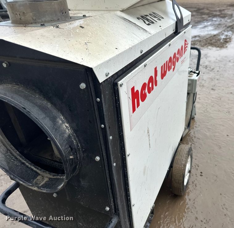 image for item EL0043 Heat Wagon VG400 heater