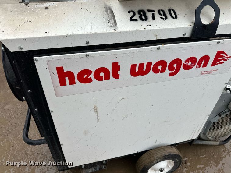 image for item EL0043 Heat Wagon VG400 heater