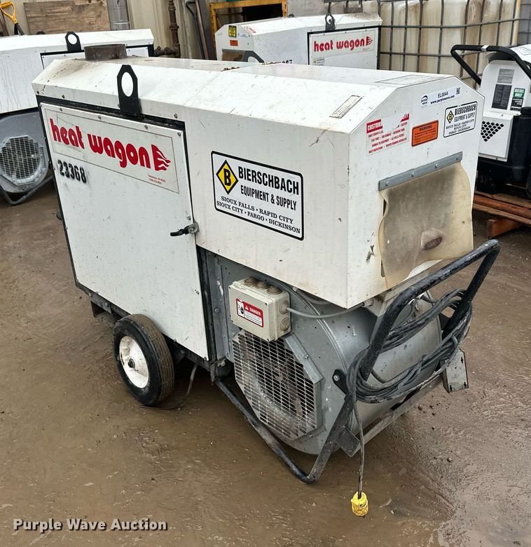 image for item EL0044 Heat wagon VG400 heater
