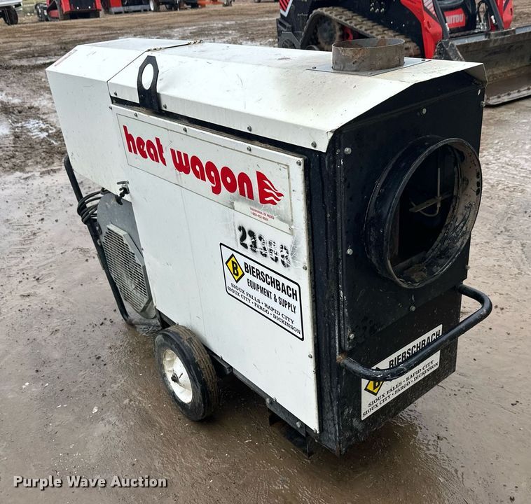 image for item EL0044 Heat wagon VG400 heater