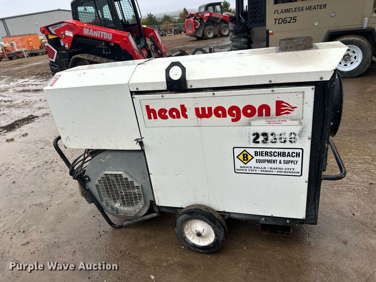 image for item EL0044 Heat wagon VG400 heater