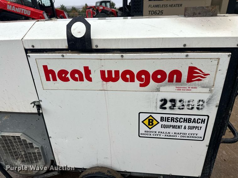 image for item EL0044 Heat wagon VG400 heater