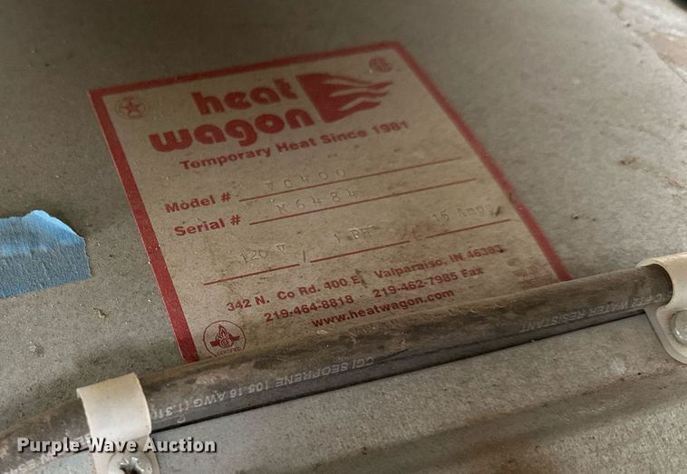 image for item EL0044 Heat wagon VG400 heater