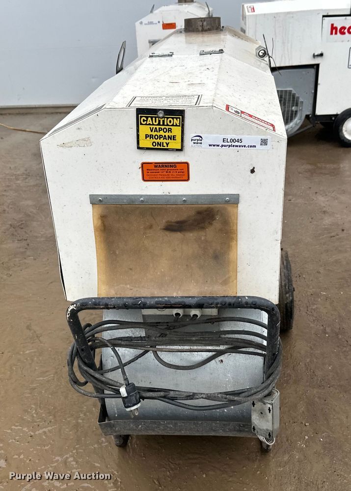 image for item EL0045 Heat wagon VG400 heater