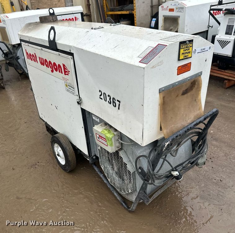 image for item EL0045 Heat wagon VG400 heater